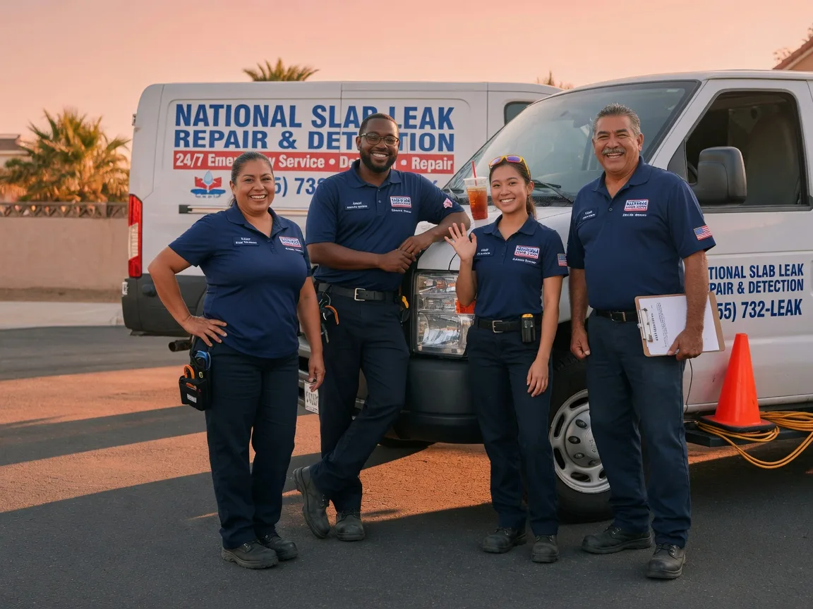 Slab Leak Detection company in Eatonton, GA